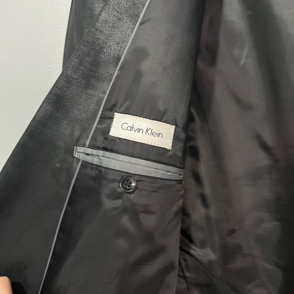 Calvin Klein Men’s Black Blazer Jacket - Picture 3 of 4